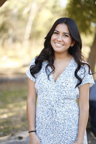 Monique Hernandez, a College Bigs mentor at UCR. (Photo courtesy of Monique Hernandez)